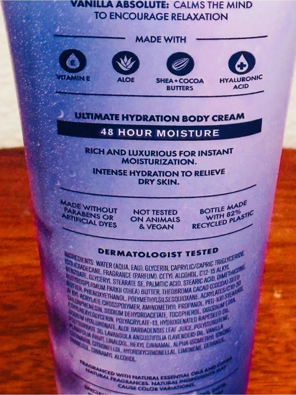 Bath & Body Works aromatherapy body